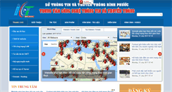 Desktop Screenshot of ictc-binhphuoc.gov.vn